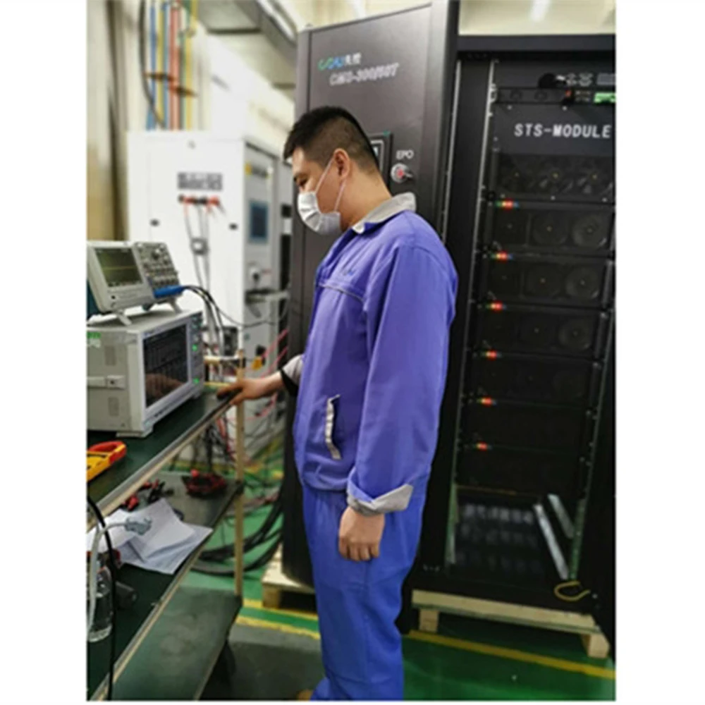 1mw Lithium Battery Modular Ups Uninterruptible Power Supply For Medium