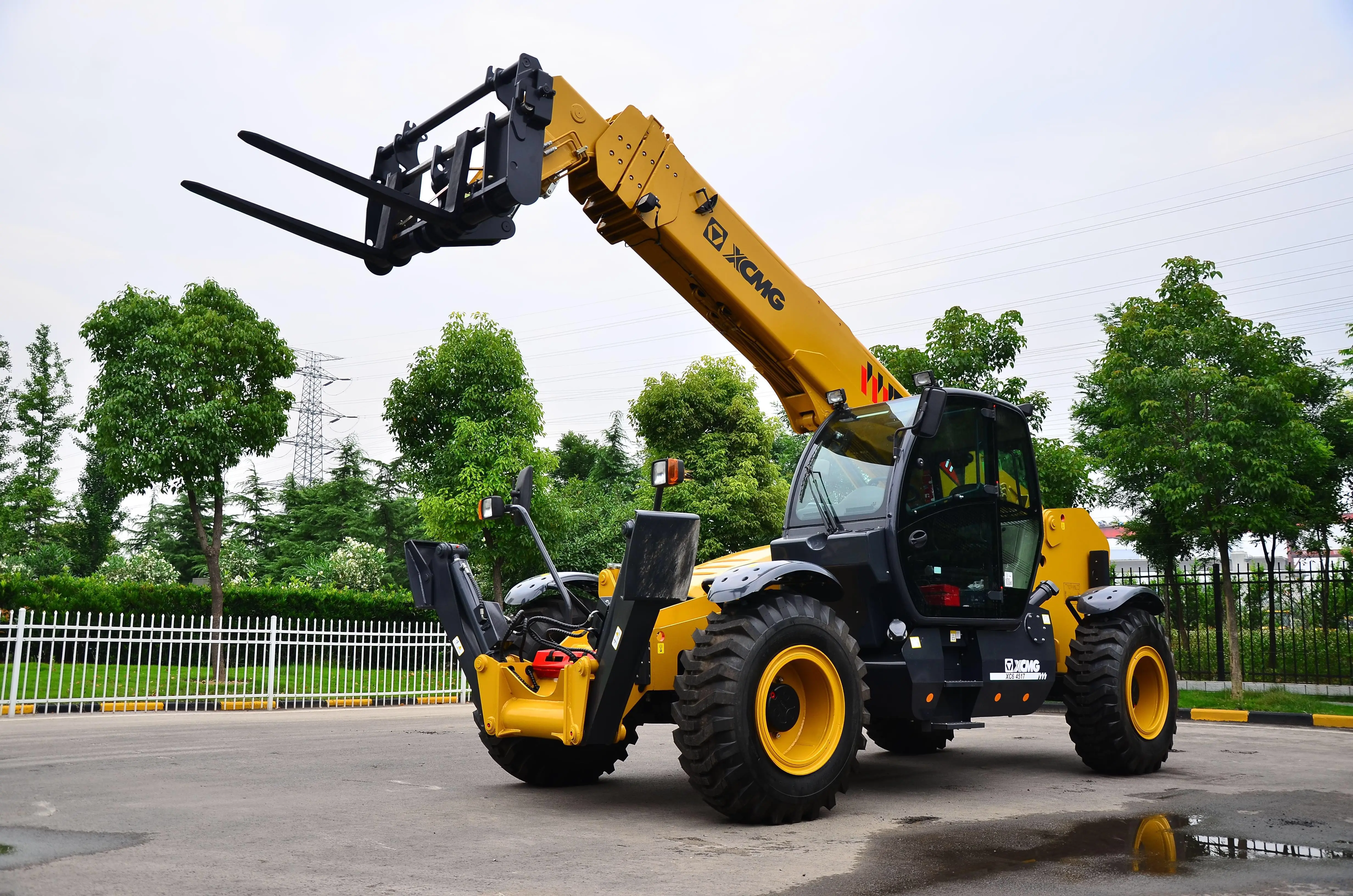 telescopic forklift for sale near me