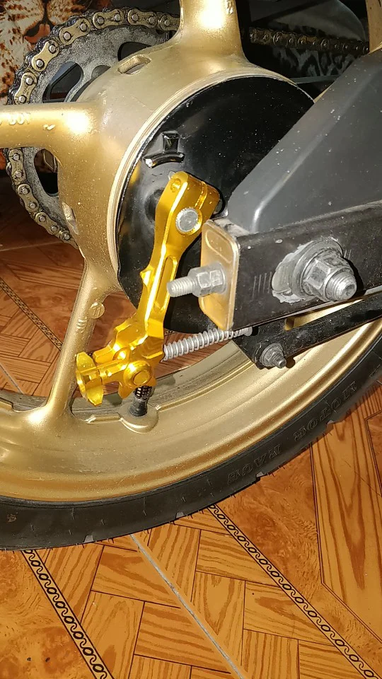 通用摩托车配件 7 色后刹车摇臂/杠杆 cnc 铝合金 palanca frano