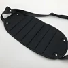 memory fabric chair office home foot hammock travel outdoor indoor Mini foot feet rest hammock black