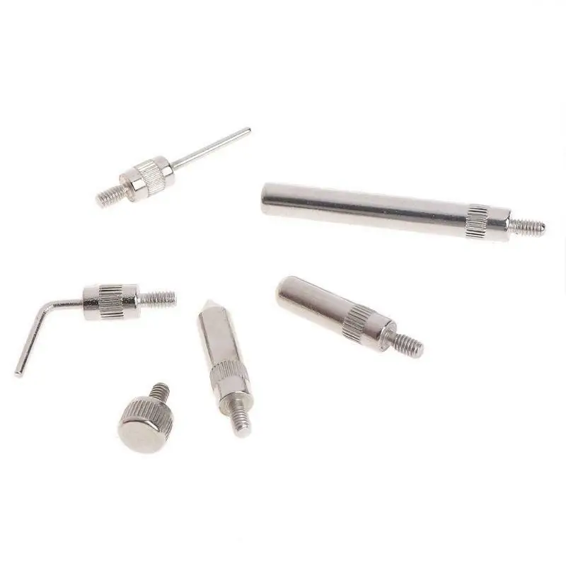 22pcs Steel Dial Indicator Point Set 448 Thread Tip For Dial & Test