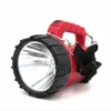 Beam distance more than600m USB Rechargeable Wireless led spotlight with COB working lamp powerbank functions
