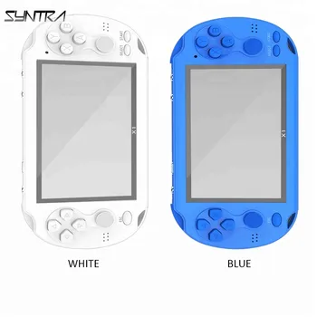 handheld game system with built in games