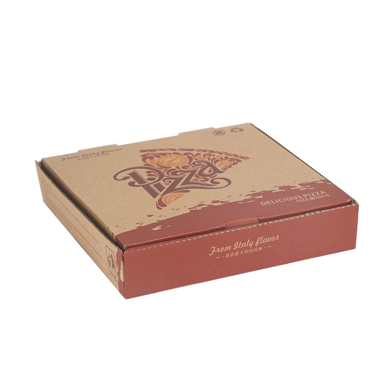 Factory Price High Quality Custom Biodegradable Pizza Box Wholesale