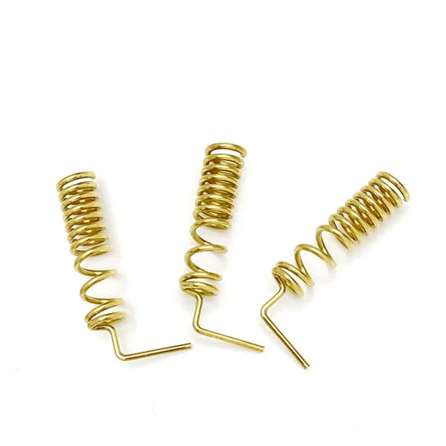 GSM 860-980/1710-2100MHz Spring 2dBi Helical Internal Antenna Coil For Electronic RF Modules - ANKUX.COM