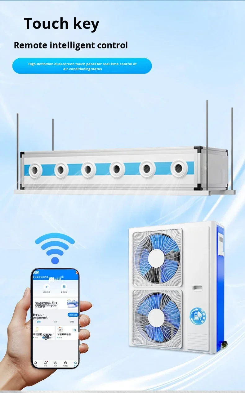 Split Air Conditioners, R-410A - detail 12