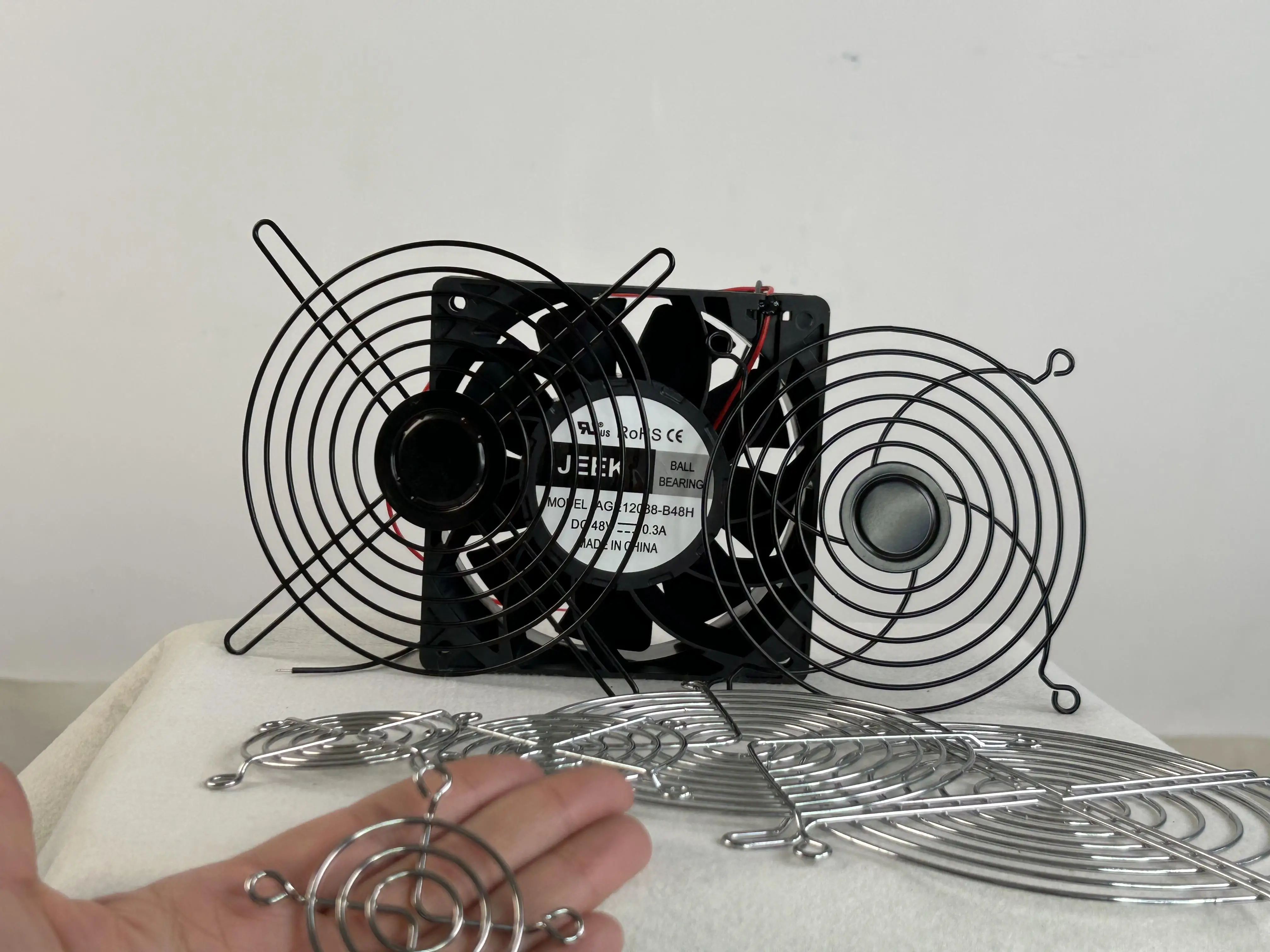 Metal Fan, JEEK, 72x72mm - detail 10