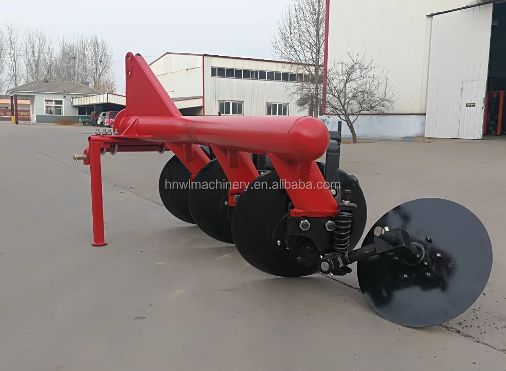3 Point Linkage Disc Plough Tractor Trailed Agriculture Double Disc