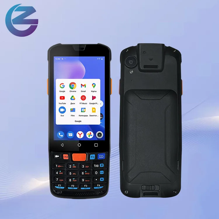ZCS Z82 Android 11.0 Handheld Barcode Scanner with RFID, 5MP