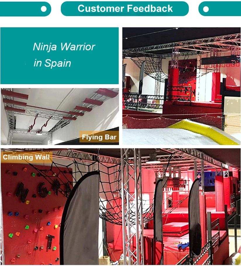 Free Jump Zone Pro Trampoline Park Playground For Kids Adults Mini