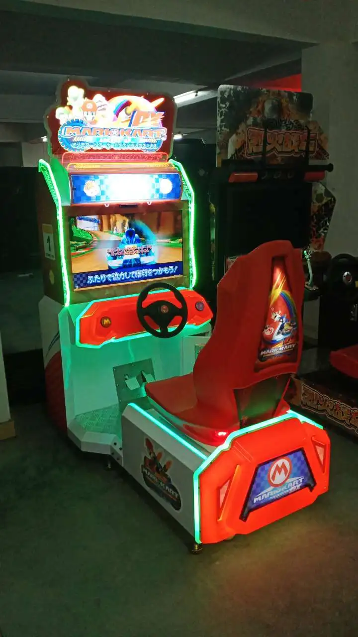 Coin Operated Arcade 32 Inch Mario Dx Car Racing Driving Video Simulator Game  Machine For Sale - Buy Maro Kart Dx,Mario Gp Dx Arcade,Coin Operated Arcade  Games For Sale Product on Alibaba.com