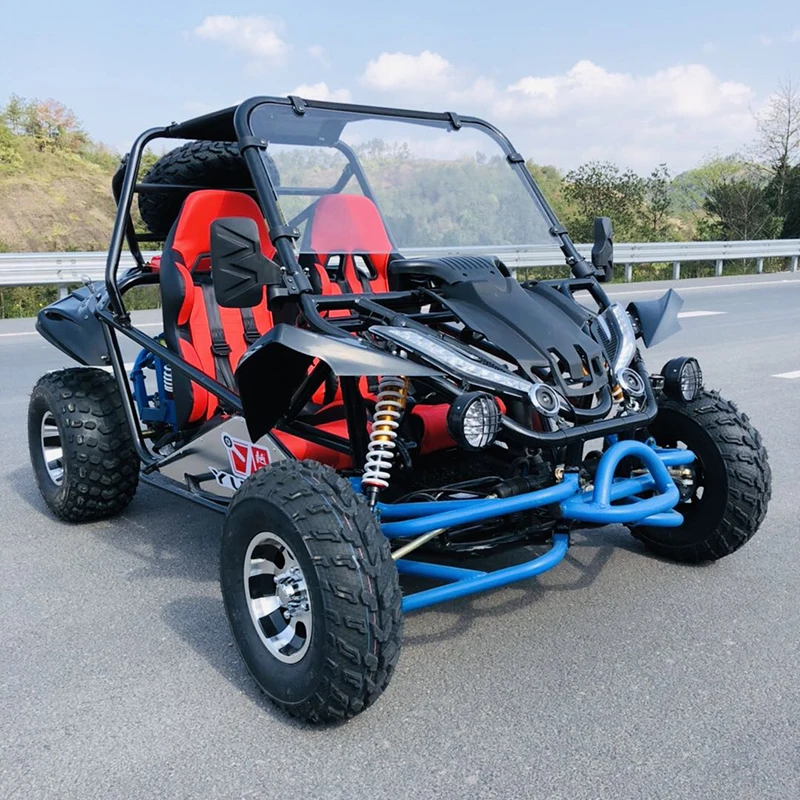 Farm Utv Atv Double Seats Gokart 200cc Gas Engine Buggies Off Road Go ...