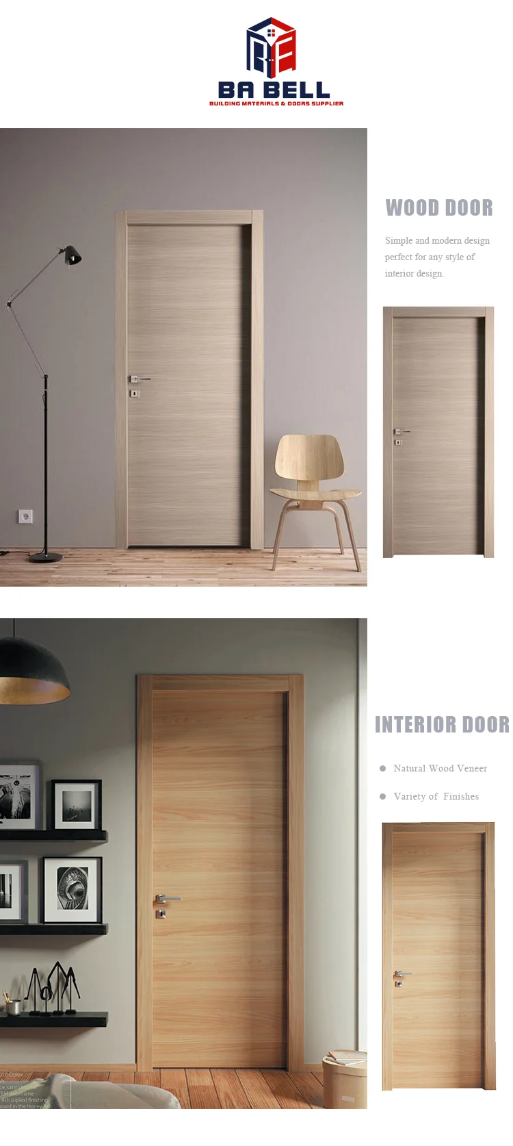 Light Walnut Wooden Veneer Italy Cheap Price Simple Wood Room Door Good Quality Swing Mdf Interior Entry Doors Buy Simple Wood Door Mdf Room Doors China Supplier Low Price Wholesale Foshan