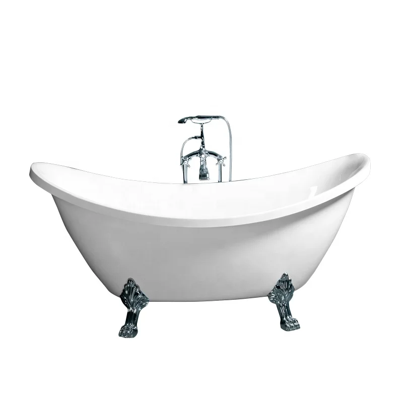 Clawfoot Acrylic Cheap Price Freestanding Small Sitting Bath Tubs