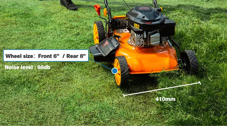  Gasoline Garden Lawn Mowers  supplier