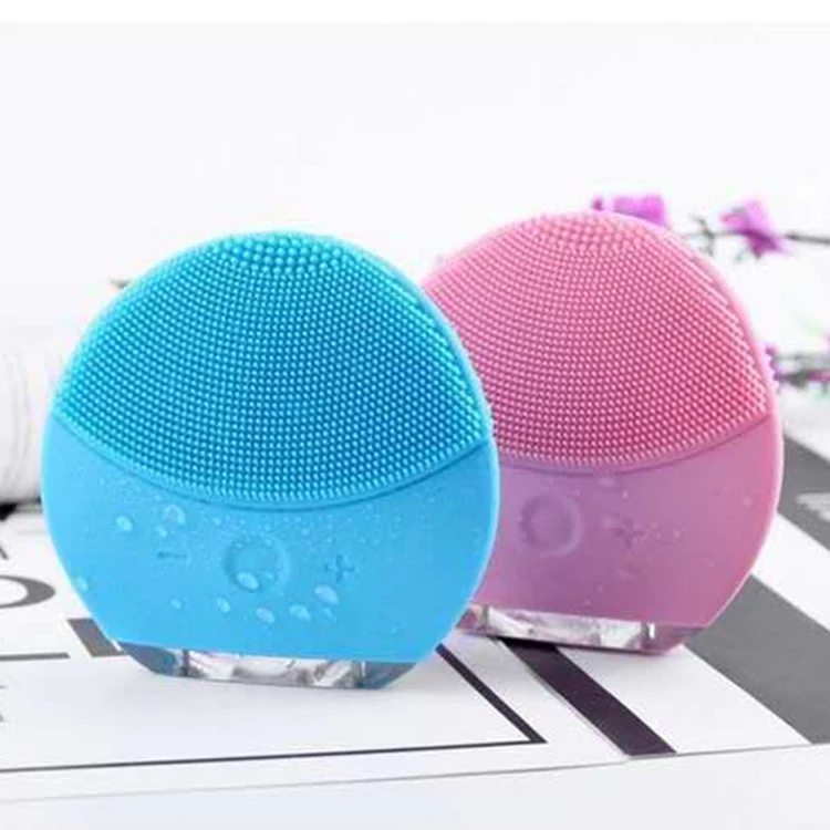 

electric facial cleansing brush,10 Sets, Multi color