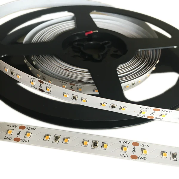CRI90 DC24V LED Strip Light 240leds/m Epistar SMD2216 Flexible Led Strip