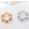Memory strike ring 3A zircon inlaid simple fashion ring manufacturers direct sale wholesale female unique design holiday party