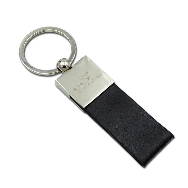 Key Chain Manufacturers Wholesale High-end Leather Textured Automotive ...