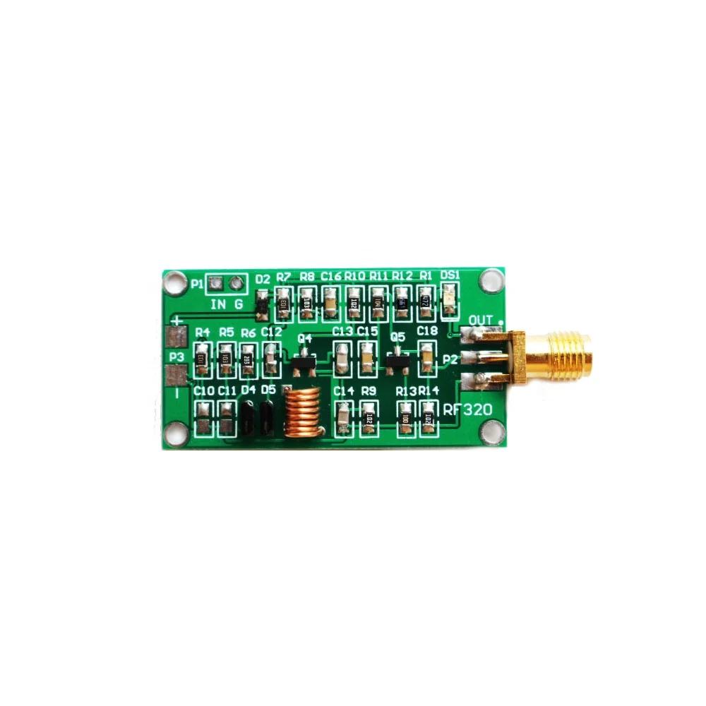 Taidacent Voltage Controlled Oscillator Vco Signal Generator 80120mhz