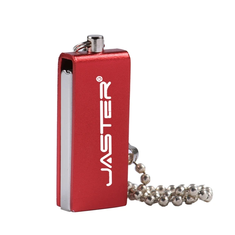 JASTER Mini metal Pen drive USB 2.0 u disk pendrive 64gb 8gb 16gb 32gb Mini tiny usb flash drive memory disk gifts - ANKUX.COM