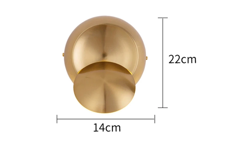 Modern style hotel bedroom bedside wall led light decorative lighting  led wall lamp