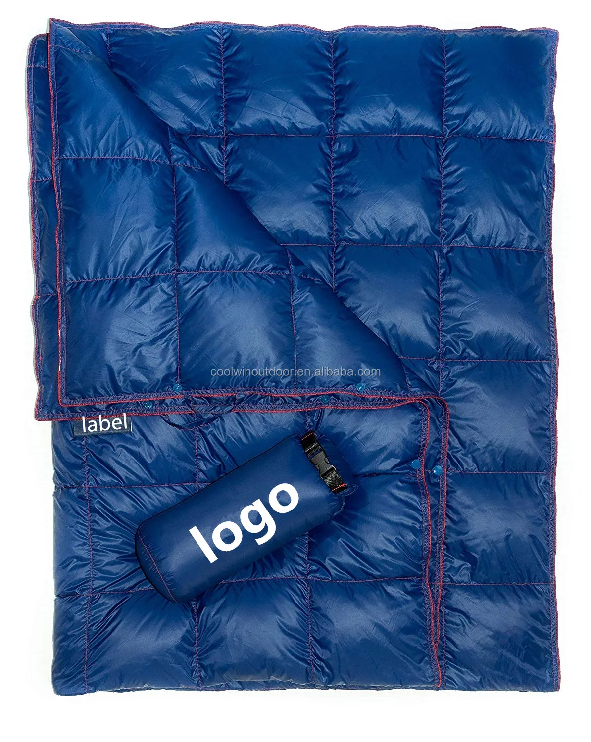 Ultralight And Packable Nylon Camping Picnic Puffy Pocket Outdoor