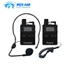2.4Ghz International Travel Tour System Wireless Economical Group Tour Guide System
