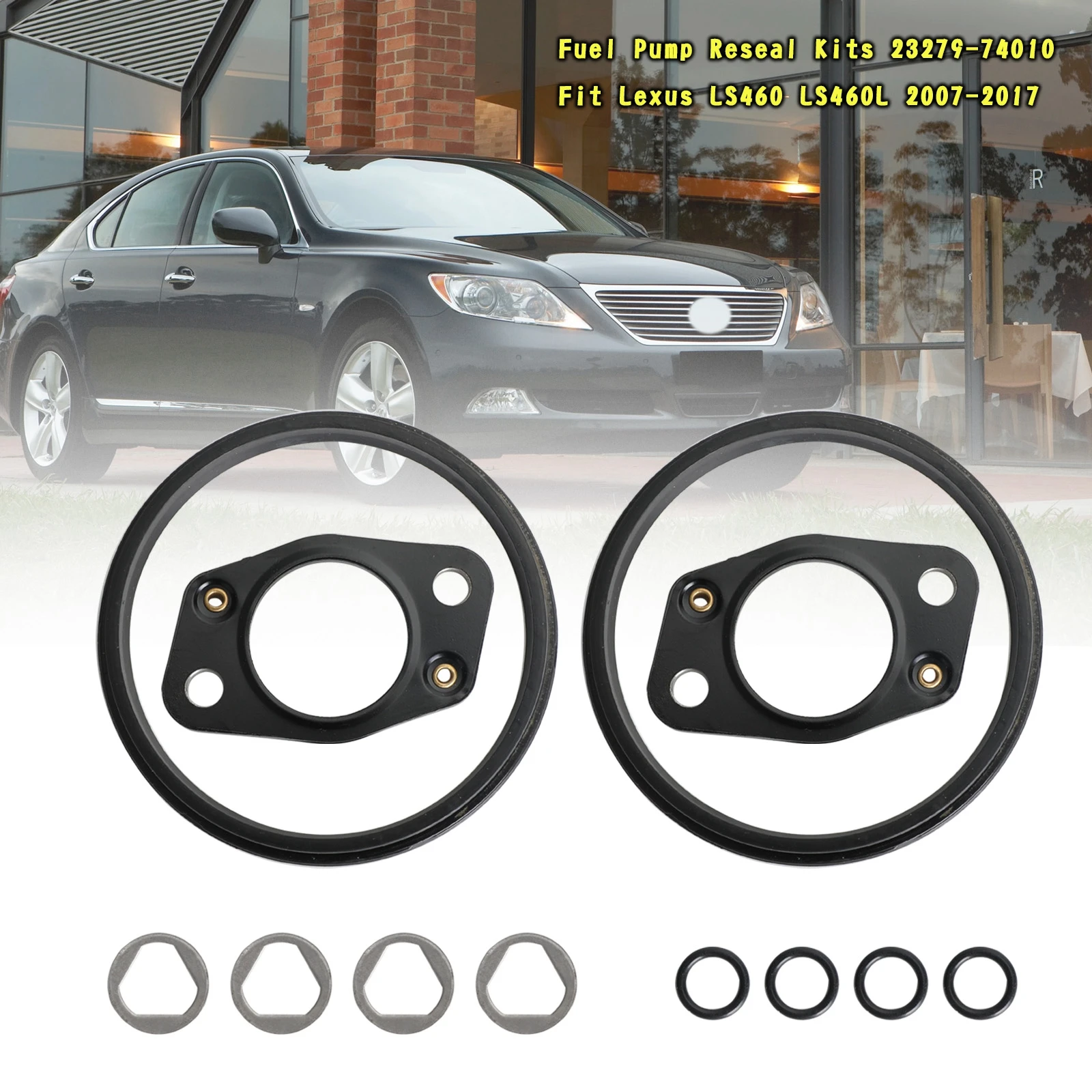 Fuel Pump Reseal Kits 2327974010 For Lexus Ls460 Ls460l 20072017