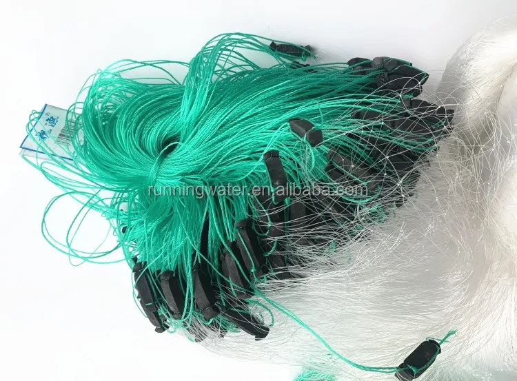Three Layer Nylon Multifilament Gill Nets - Durable & Efficient