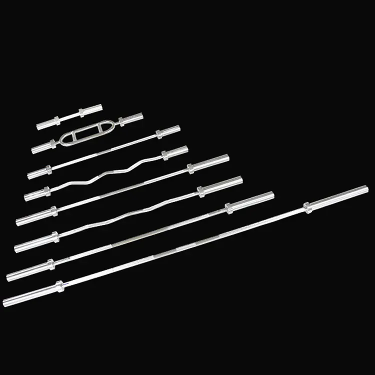 Gym Weightlifting Bar Olimpics Competition Barbell Curl Bar