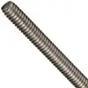 Black unc fully threaded bar