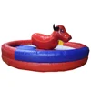 2017 New Inflatable Mechanical Bull Riding Games