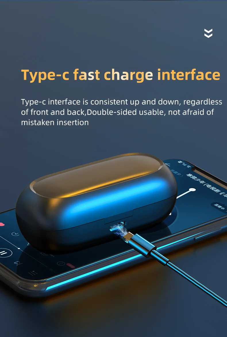 Wireless earbuds with immersive sound, XY20 XY-20 active noise reduction earphone bluetooth - ANKUX.COM