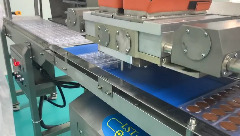 Automatic One Shot Chocolate Making Machine Chocolate Depositor