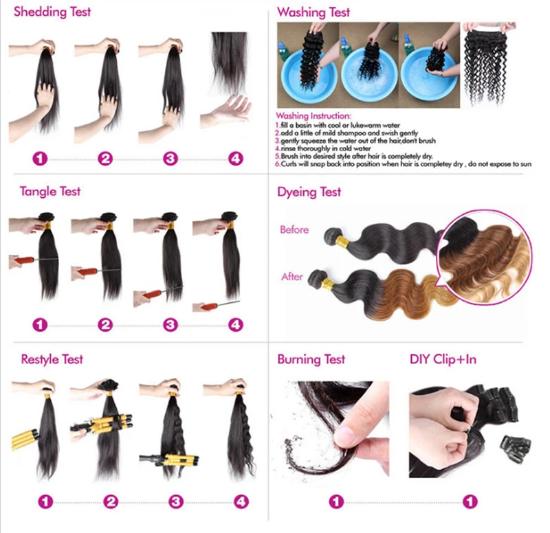 Cuticle aligned hair bundles mink Brazilian hair, 100% virgin customize straight human hair extension bundles for women