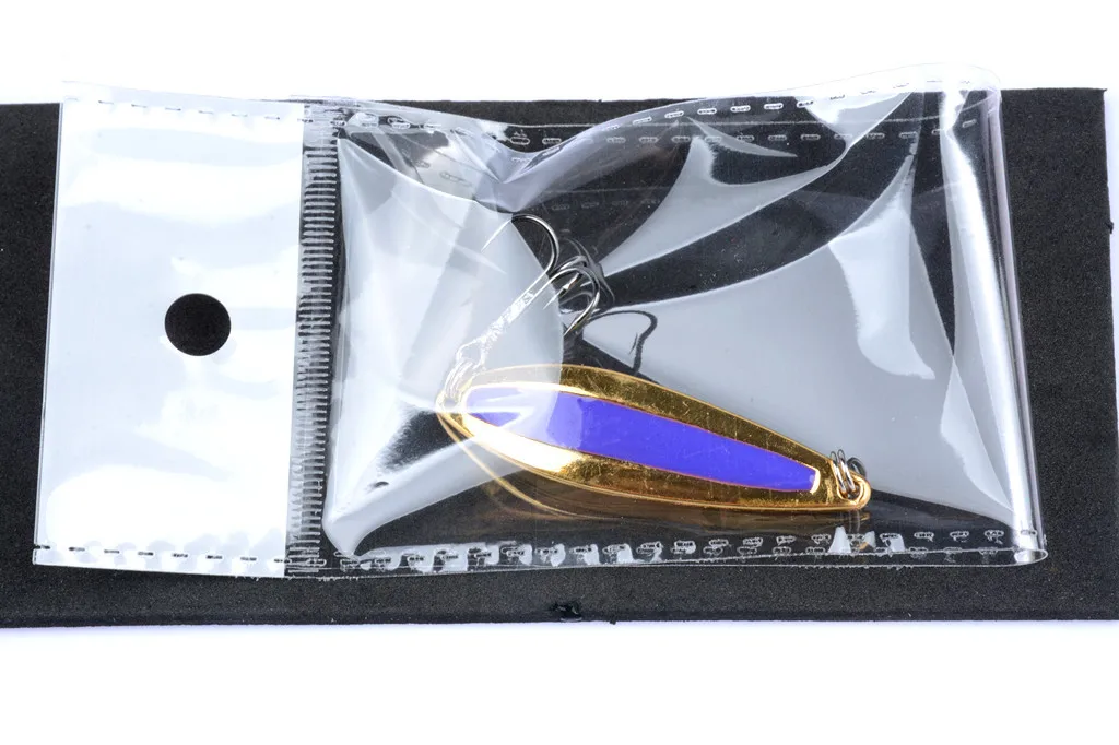 5g 7g 10g New Fishing Sequin Bait Metal Spoon Lure Hard Spinner