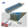Automatic Warehouse Stacker Crane Automated Storage Retrieval Racking System ASRS