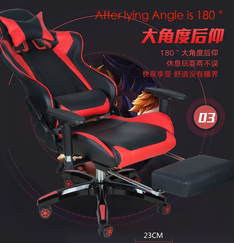 2021 Newest Design Pubg Gamer Ergonomic Office Furniture Game Chair