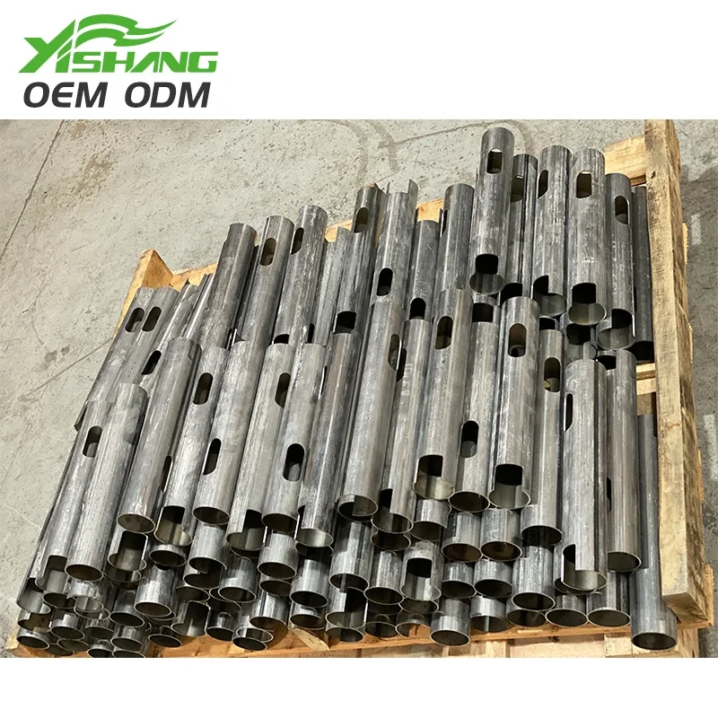 Professional Sheet Metal Fabrication Stainless Steel Tube Welding Parts