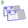 Mdt free sample wholesale customized software 8pin contact IC java smart card