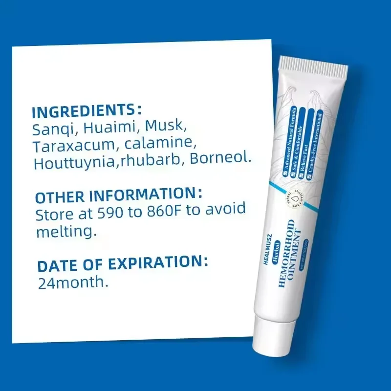 Hemorrhoid Ointment Anal Itching And Blood In Stool Treatment To