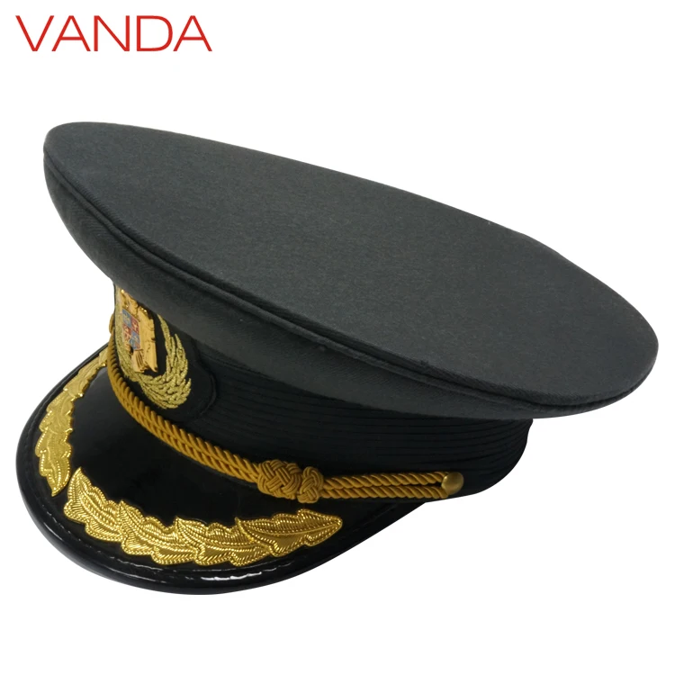 Custom Types Top Hat Uniform Hat Senior Warrant Officer Etiquette Hat