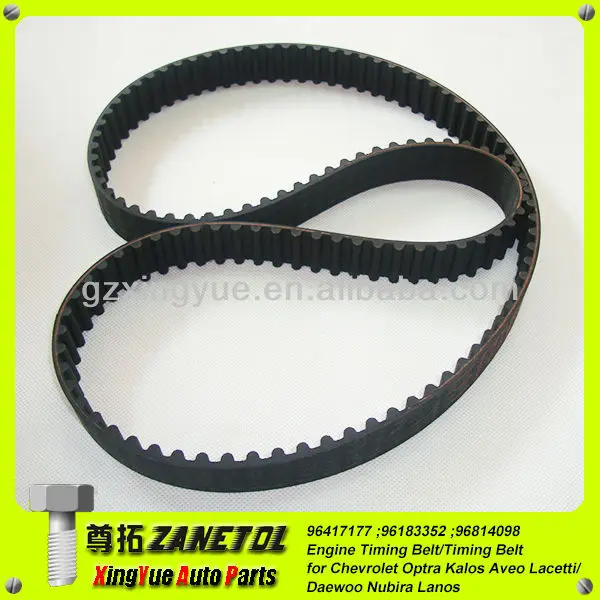 Auto Belt 96417177 96183352 96814098 Engine Timing Belt/Timing Belt for
