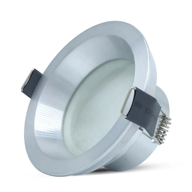 Commercial lighting waterproof ceiling recessed downlight fitting IP65 MR16 GU10 downlight housing