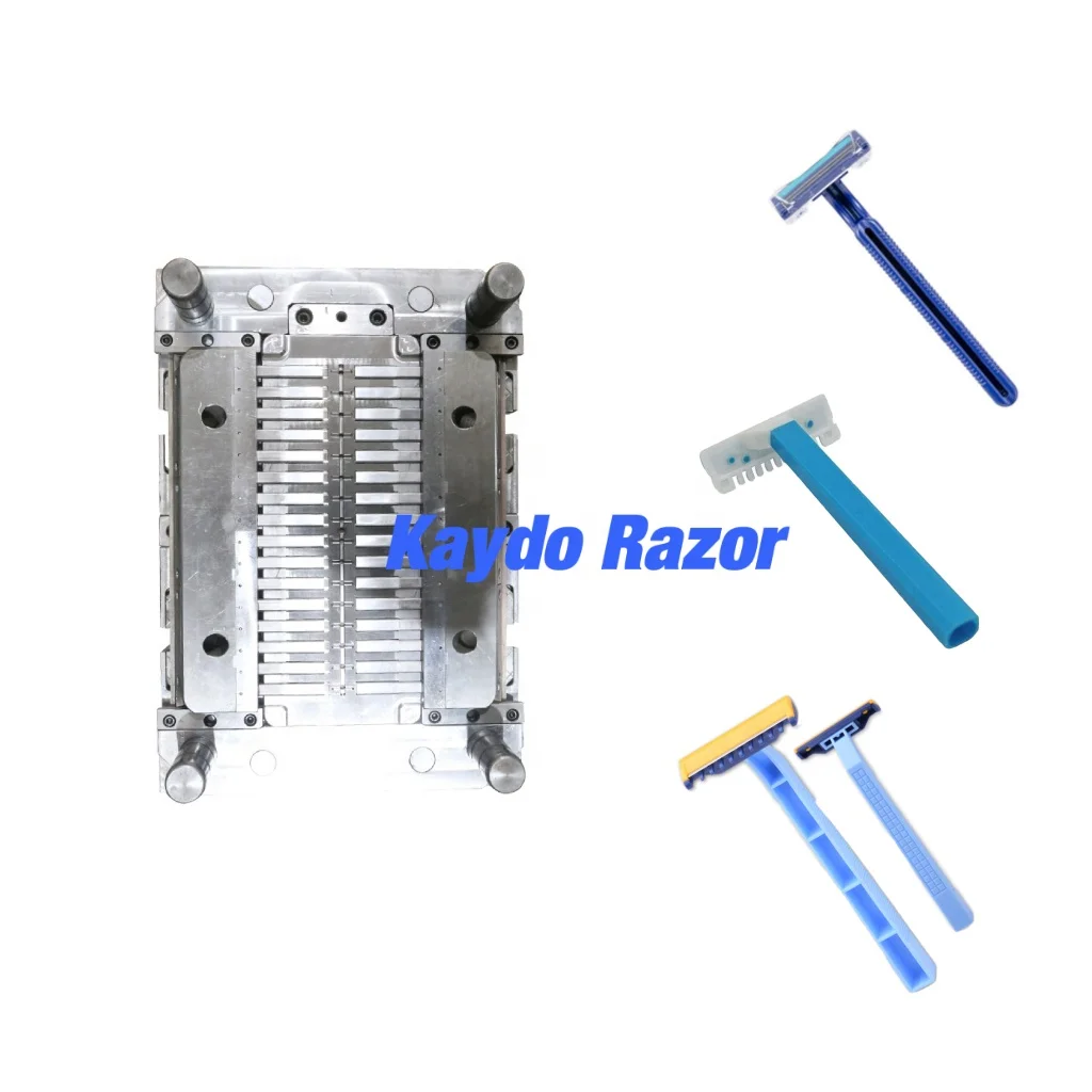 Kaydo Razor Making Machine Supplier Cheap Plastic Injection Disposable Razor Mold / Razor Mould