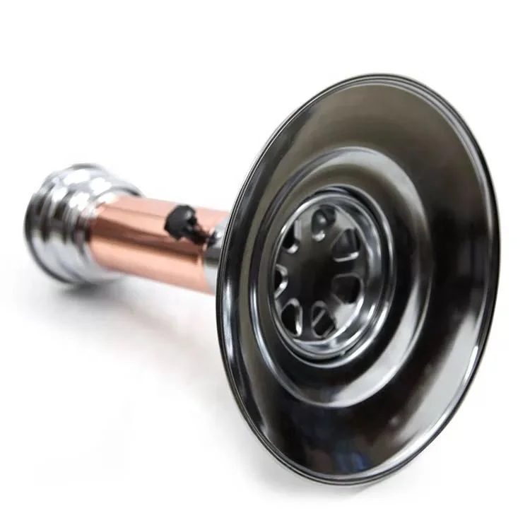 Factory Direct Stainless Steel Indoor Smoke Bbq Exhaust Duct For Korean