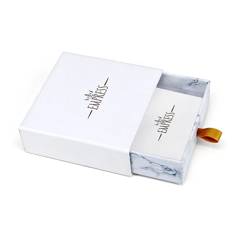 Yilucai Custom Print Bracelet Packaging Box Factory With Black Leather Bag  - Qingdao Yilucai Packaging Co.,Ltd