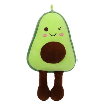 soft avocado toy