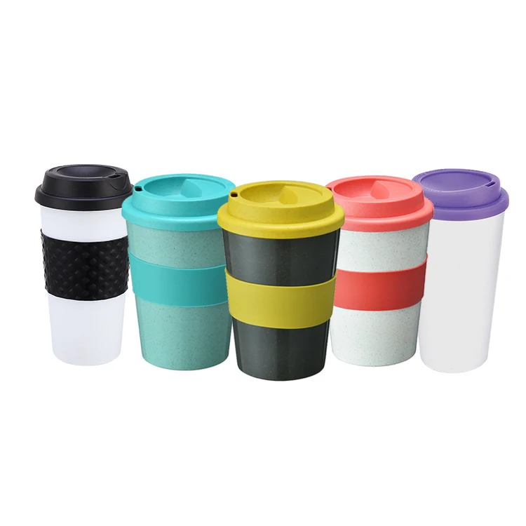 Double Wall Pp Wholesale Travel Plastic Cups Reusable Coffee Cup With